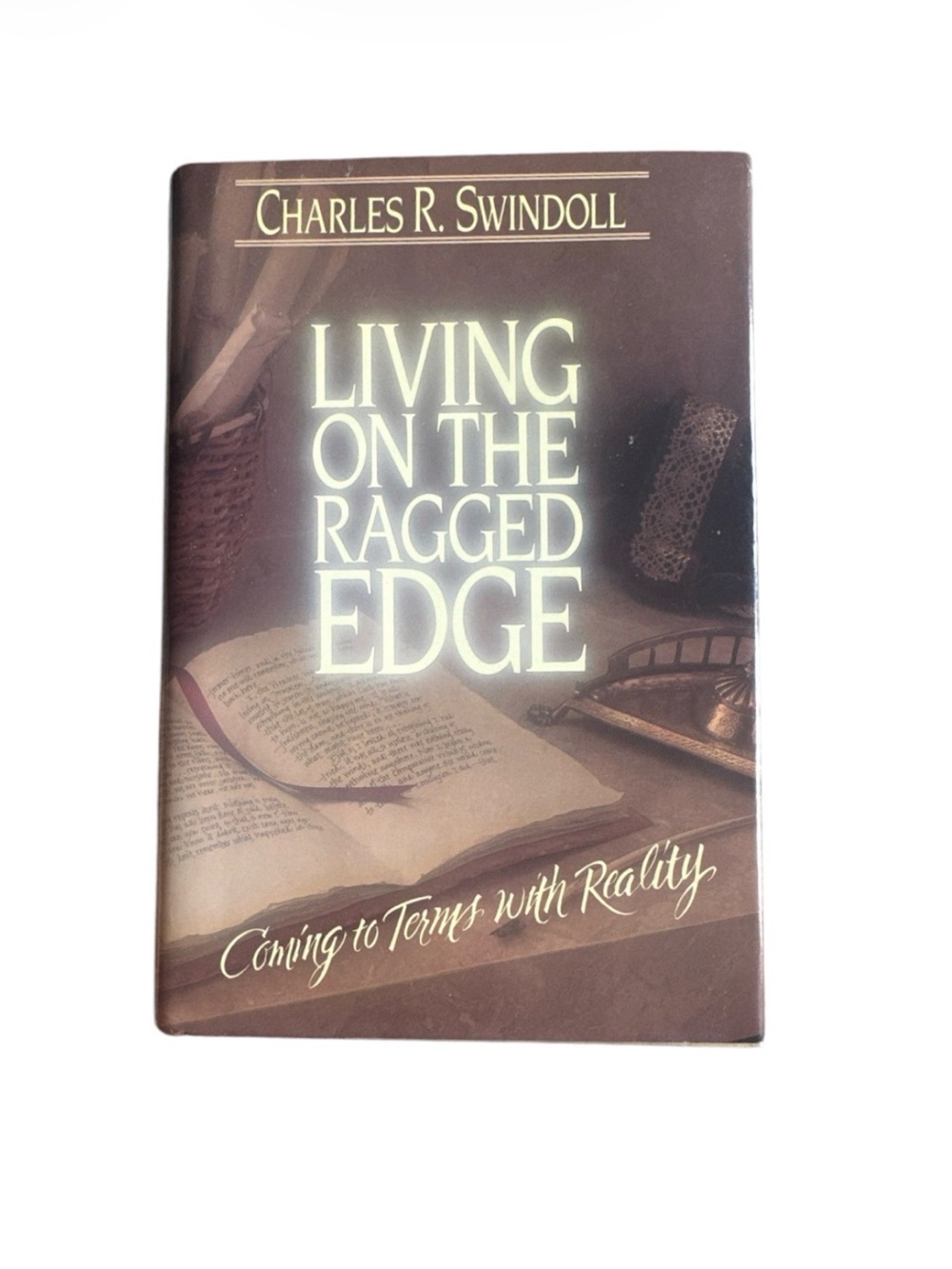 HARDCOVER Living on the Ragged Edge By Charles R. Swindoll